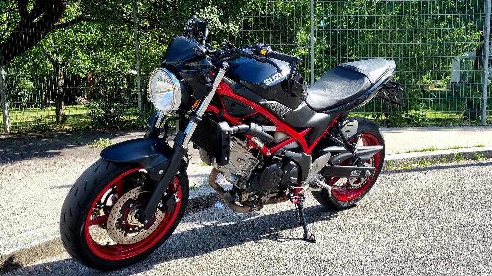 Motorrad verkaufen Suzuki SV 650 Ankauf